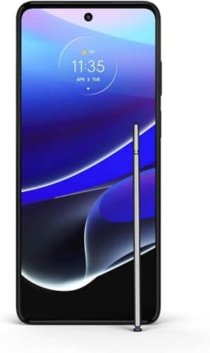 Moto G Stylus 5G | 2022 | Unlocked | Made for US by Motorola | 4/128 GB | 50MP Camera | Steel Blue (Renewed) - Image 5