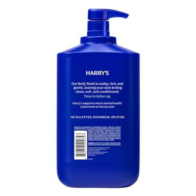 Harry's Men's Body Wash - Wildlands - 30 fl oz - Shower Gel for Men - No Parabens, Sulfates, or Dyes - Image 8