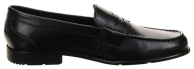 Rockport Men's Classic Loafer Penny, Black II, 10 Wide - Image 8