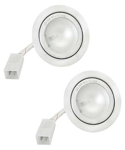 2 Pack SB02300798 Range Hood Led Light Compatible with Broan Nutone SB02300798 EE55000 PM500 PM500SS Series, AC12V MAX 20W not applicable to 12VDC or 3V other voltage - Image 1