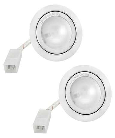 2 Pack SB02300798 Range Hood Led Light Compatible with Broan Nutone SB02300798 EE55000 PM500 PM500SS Series, AC12V MAX 20W not applicable to 12VDC or 3V other voltage - Image 1