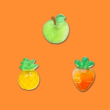 Fruits Shoe Decoration Charms for Clog, Cute Resin Charms Accessories for Adults - Image 5