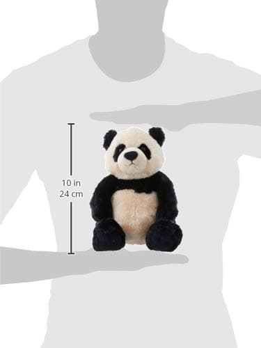 GUND Zi-Bo Panda Teddy Bear, Panda Bear Stuffed Animal for Ages 1 and Up, Navy/Cream, 17” - Image 3