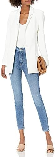 The Drop Women's Blake Long Blazer - Image 4