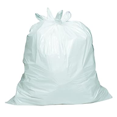 Amazon Basics 4 Gallon Trash Bags, Flap Ties, Fresh Scent, 80 Count, Pack of 1 - Image 2