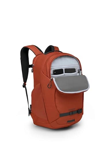 Osprey Proxima 30L Campus Laptop Backpack - Organized Everyday Pack with Tech Storage, Water Bottle Pockets, and Comfortable Carry - Perfect for School, Commuting, and Travel, Firestarter Orange - Image 7