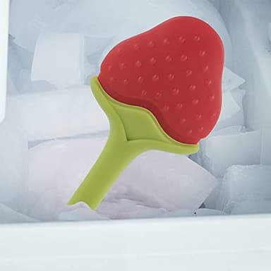 Teething Toys (5 Pack) - Tinabless Infant Teething Keys Set, BPA-Free, Natural Organic Freezer Safe for Infants and Toddlers, Silicone Baby Teethers - Image 7