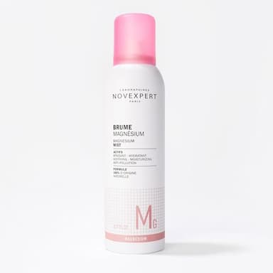 Novexpert Magnesium Mist - Hydrating Facial Spray Treatment - Soothing and Refreshing Spritz of Moisture for Face - Revitalize Your Skin in Seconds - Protective Formula for All Day Comfort - 5 Oz - Image 2