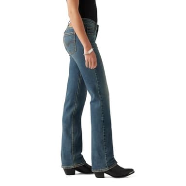 Levi's Women's Superlow Boot Jeans, (New) Show On The Road, 25 - Image 2