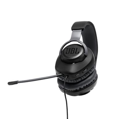 JBL Quantum 100 - Wired Over-Ear Gaming Headphones - Black, Large - Image 8