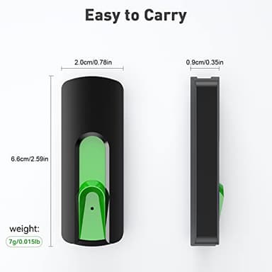 Aiibe 128GB Flash Drive 5 Pack 128GB USB Flash Drives Thumb Drive 128 GB USB Drive USB 2.0 Memory Sticks Jump Drives 128G (5 Pack, Red Green Cyan Yellow Purple) - Image 5