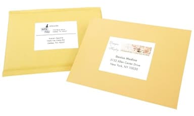 Avery Self-Adhesive Removable Labels, 3 x 4 Inches, White, 18 Packs (5453) - Image 5