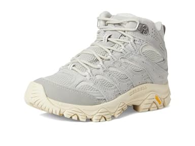 Merrell Women's Moab 3 Mid WP Hiking Shoe, Paloma, 7 - Image 7