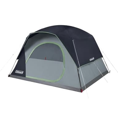 Coleman Skydome Tent with 5 Minute Setup, 2/4/6/8-Person Weatherproof Tent with Rainfly & Carry Bag, 20% More Headroom Than Traditional Canopies - Image 1