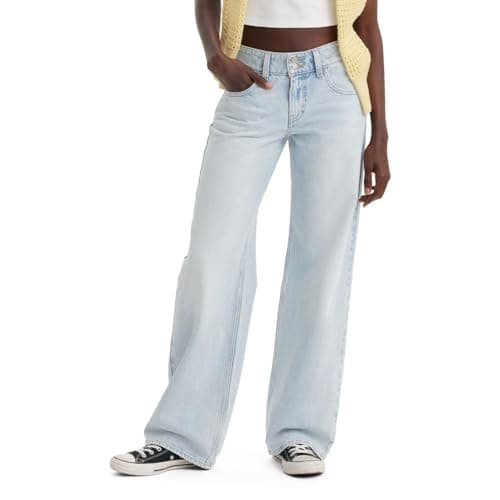 Levi's Women's Superlow Jeans, Abraided Art - Image 1