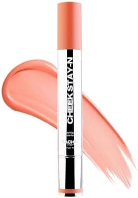 Sacheu Cheek STAY-N Liquid Blush for Cheeks — High Pigment, Buildable, Lightweight Cream Blush for Dewy & Radiant Flushed Cheeks — Long-lasting & Cruelty Free, I'm Playful - Image 3