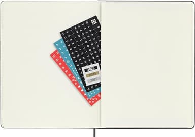 Moleskine PRO 12 Month 2025 Weekly Vertical Planner, Hard Cover, XL (7.5" x 9.75"), Black, 288 pages - Image 8