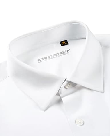 Lion Nardo Slim Fit White Dress Shirt for Men Wrinkle Free Mens Dress Shirts Long Sleeve Tall Muscle Fit Button Up Shirt - Image 4