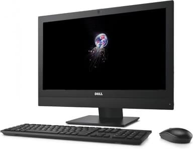 Dell OptiPlex 5250 All-in-One Desktop Computer, 21.5" FHD(1920x1080), Intel G4560 3.5GHz, 8GB RAM, 256GB SSD, Keyboard, Mouse, WiFi, Win11 pro(Renewed) - Image 2