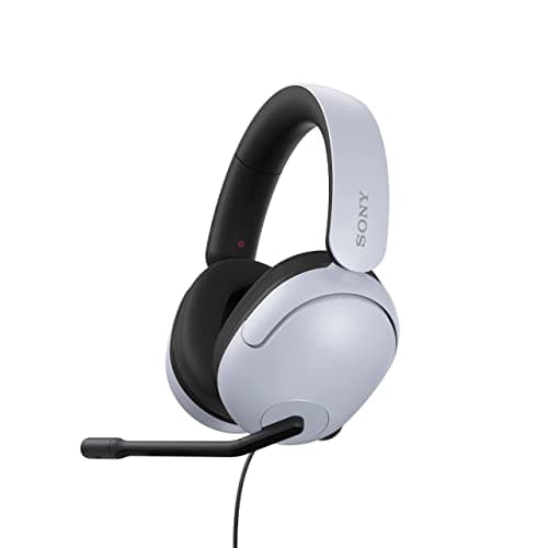 Sony INZONE H3 Wired Gaming Headphones With Mic, PS5 Headphones, Over-Ear, Personalized 360 Spatial Sound, Discord Certified MDR-G300 (White) - Image 1