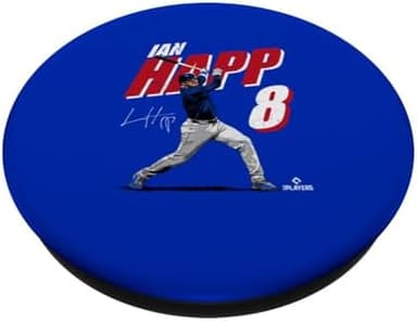 Ian Happ | Chicago Baseball Players | MLBIHP3001 PopSockets Adhesive PopGrip - Image 4