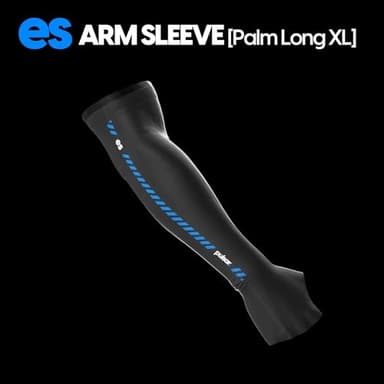 PULSAR eS Gaming Arm Sleeve for Esports Gaming Compression Sleeve, Palm Long XL Black - Image 2