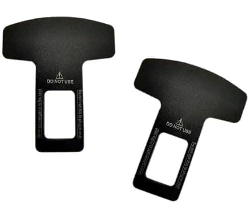 Car Seat Belt Pad Plug Locking Buckle Booster,Professionally -2pcs