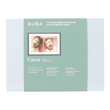 Aura Digital Picture Frame - 10.1" HD Mat Display | Wirecutter's Best Digital Frame for Gifting - Send Photos Directly from Your Phone from Anywhere | Quick & Easy Setup Over WiFi - Free App | Black - Image 9