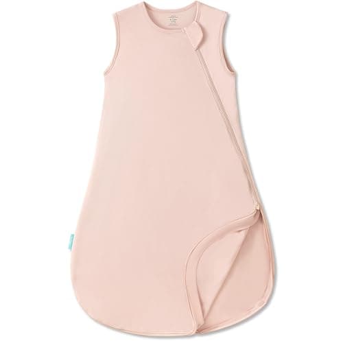 PurComfy Supersoft Sleep Sack 0.5 TOG, Premium Bamboo Viscose Baby Sleeping Bag, Lightweight Sleep Sack 15-24 Months (Blush) - Image 1
