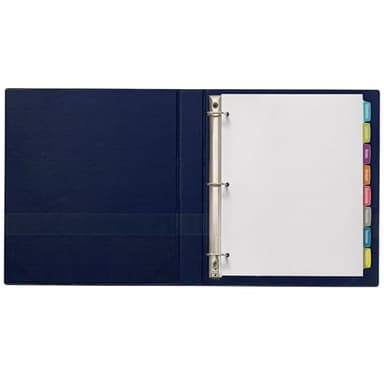 Avery Big Tab Printable White Label Dividers with Easy Peel, 8 Tabs, 4 Sets (14433) - Image 7