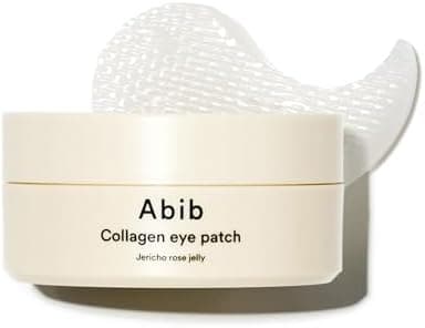 Abib Collagen Eye Patch Jericho Rose Jelly 60 Patches, Korean Under Eye Patches for Puffy Eyes and Dark Circles, Anti-Wrinkle, Collagen, Caffeine, Niacinamide, Ceramide, Antioxidant, Skin Care - Image 2