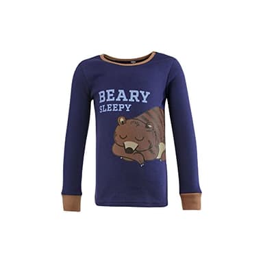 Hudson Baby Unisex Baby and Toddler Cotton Pajama Set, Bear, 18-24 Months - Image 3