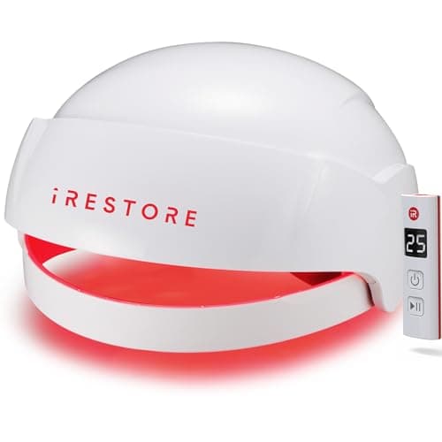 iRestore Essential - Laser Red Light Therapy for Hair Growth - FDA Cleared Hair Loss, Hair Thinning & Alopecia Treatment for Men & Women - Laser Cap for Hair Regrowth Stimulate Denser Fuller Hair - Image 1