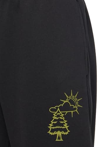 Timberland Men's All Day Outside Sweatpant, Black, Small - Image 3