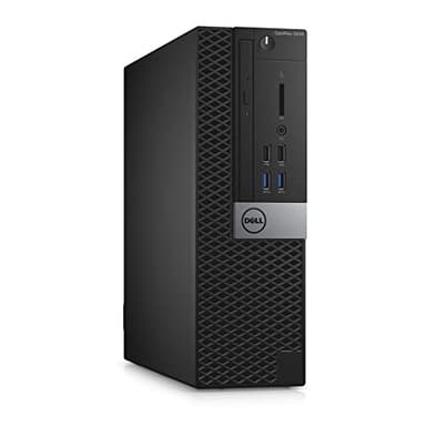 Dell OptiPlex 3040 SFF Desktop PC Computer with 24" FHD Monitor, Intel Core 6th Gen, 8GB RAM, 256GB SSD, Displayport, Headphone, Keyboard and Mouse, Windows 11 Pro (Renewed) - Image 2