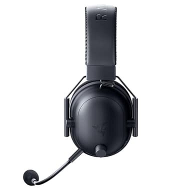 Razer BlackShark V2 Pro Wireless Gaming Headset 2023 Edition: Detachable Mic - Pro-Tuned FPS Profiles - 50mm Drivers - Noise-Isolating Earcups w/Ultra-Soft Memory Foam - 70 Hr Battery Life - Black - Image 9