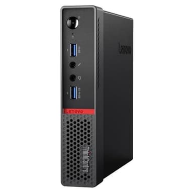 Lenovo ThinkCentre M700 Tiny Desktop Computer with 24" FHD Monitor, Intel Core 6th Gen 3.2GHz, 16GB DDR4 RAM, 256GB SSD, RGB Keyboard and Mouse, WiFi, BT, Windows 10 Pro (Renewed) - Image 3