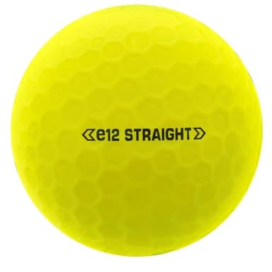 Bridgestone Golf e12 Straight Matte Yellow - Image 2