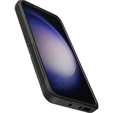 OtterBox Galaxy S23 Commuter Series Case - Black, Slim & Tough, Pocket-Friendly, with Port Protection - Image 4