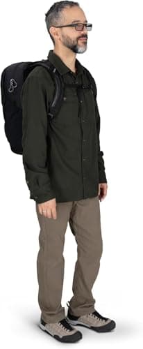 Osprey Poco Changing Backpack with Clip-in Changing Pad, Black - Image 9