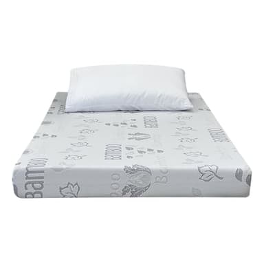 Viscologic Twin Mattress Reversible Cool Resilience Foam Perfect for Bunk Bed, Trundle Bed, Pressure Relief, Medium Firm CertiPUR-US® Certified Eco-Friendly Foam Mattress in a Box, Twin/Single 5 Inch - Image 10