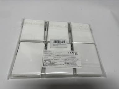 White Matte Card Sleeves for MTG, 300 Pieces Perfect Fit Standard Card Sleeves for Trading Card Sports Cards Baseball Cards TCG Magic, Card Protector for Mini Photo, Sturdy and Nice Shuffling - Image 8