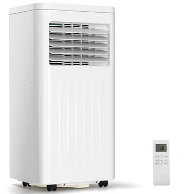 ZAFRO Portable Air Conditioners, 10000 BTU, 3 in 1 Portable AC Unit with Window Kits, Fan & Dehumidifier Modes, Cools up to 450 Sq.Ft, LED Display/Remote Control, 24H Timer for Living Room, Bedroom - Image 1