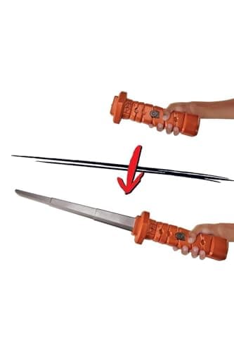 Teenage Mutant Ninja Turtles: Mutant Mayhem Leonardo Katana Sword Basic Role Play Set by Playmates Toys - Image 5