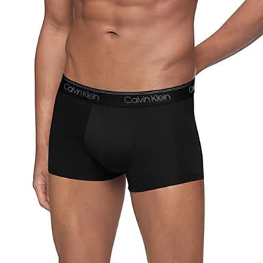 Calvin Klein Microfiber Stretch Multipack Low Rise Trunks - Image 2