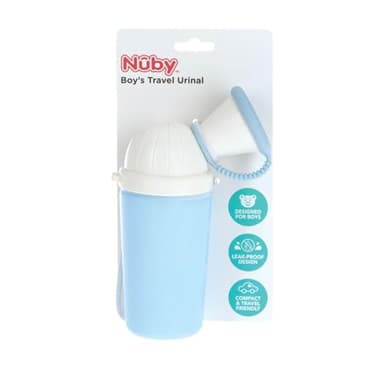 Nuby Travel Potty Urinal for Boys - Leak-Proof Portable Potty for Toilet Training - Toddler Travel Essential - Image 6