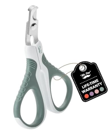 Mr. Pen- Cat Nail Clipper Cat Nail Trimmers Cat Claw Clippers Cat Claw Trimmers Kitten Nail Clipper Cat Clippers Nails Nail Clippers Cats Pet Nail Clippers Cats Cat Nail Cutter Olive ALNA001M301N - Image 1