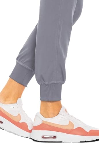 Med Couture Scrub Pants for Women Cargo Jogger Bottoms with 5 Pockets, Lightweight, Ultra Soft, 2-Way Stretch Fabric - MC7710, M Tall, Cloud - Image 7