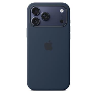 Apple iPhone 17 Pro Max Silicone Case with MagSafe and Camera Control: Lightweight Phone Case, Wireless Charging Compatible, Smooth Matte Finish; Midnight - Image 3