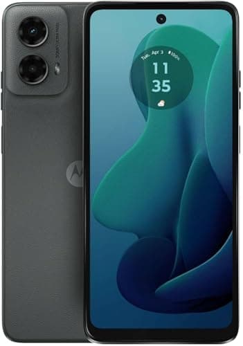 Motorola Moto G 5G (2024) XT2417 128GB Storage + 4GB RAM 6.6" HD+ 120Hz Display 50MP Camera (Renewed)